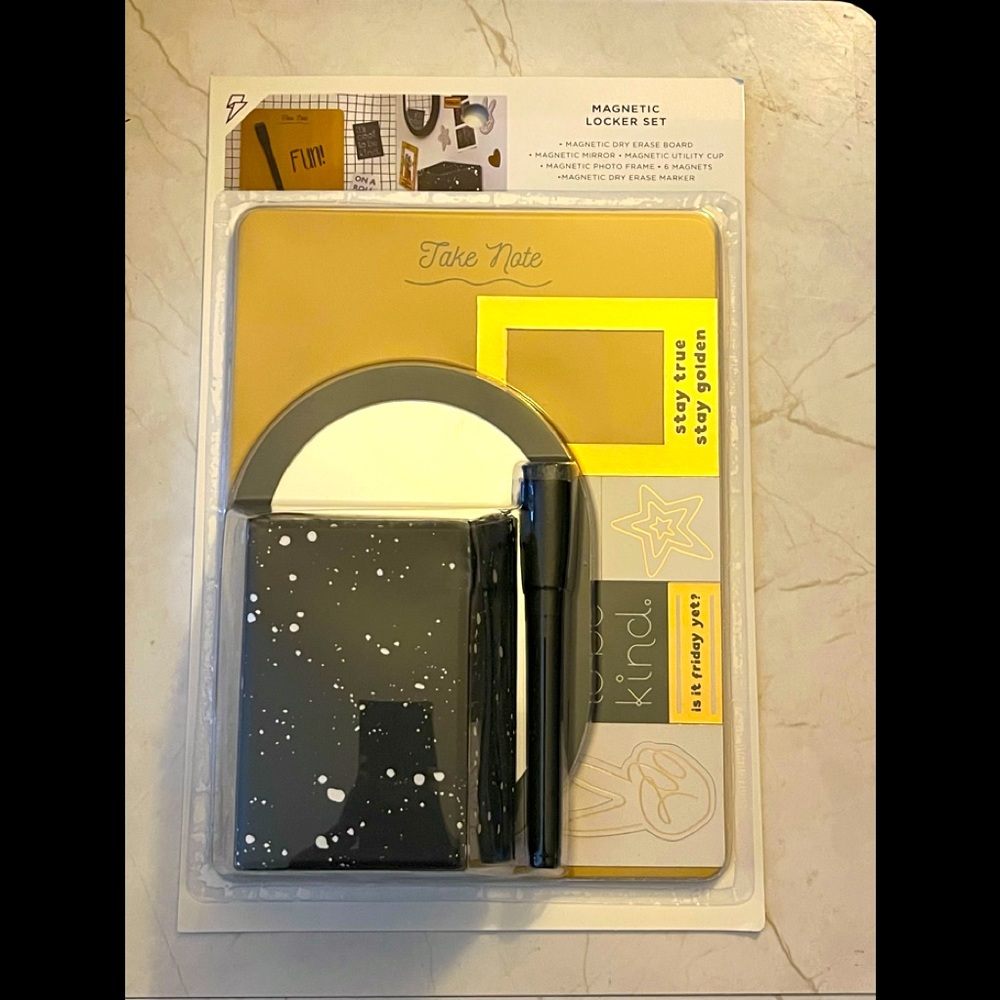Magnetic Locker Set by Paper Riot Co.